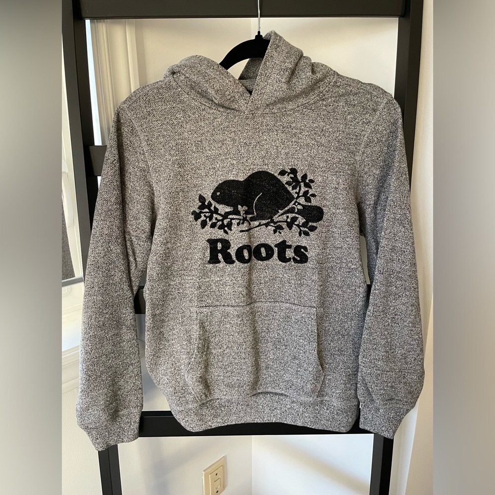 Roots salt&pepper sweater
